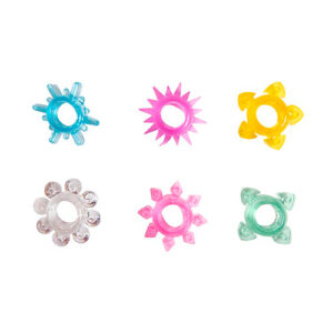 anillos retardantes sencillos