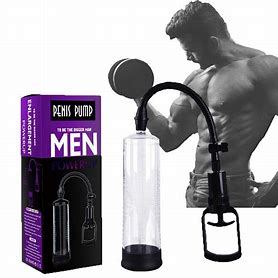 Penis pump men