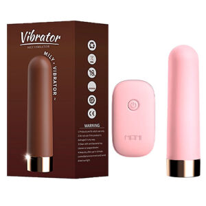 Mily vibrator con control