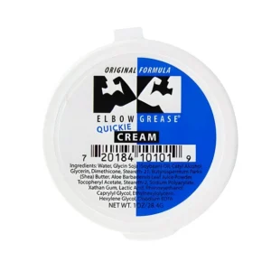 Elbow grease anal