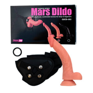 arnés con dildo kit