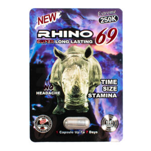 Rhino pastilla hombre