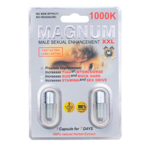 magnum doble , pastilla hombre