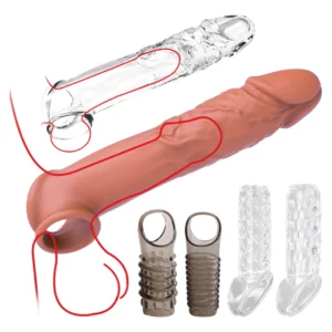 variedad de fundas para pene (1pza)