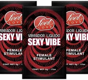 liquido vibrador sobre 1 pza