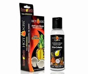 aceite para masaje comestible
