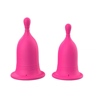 copa menstrual pink