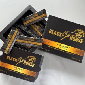 black horse miel