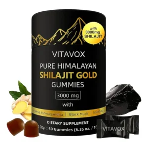 Shilajit gold gummies