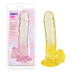 Bicolor dildo