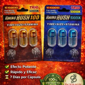 pastillas triples (3pzs)
