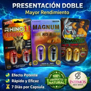 pastillas dobles (2pzs)