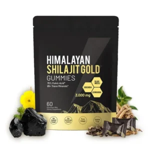 Gomitas de Shilajit de Himalaya